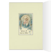 Traditionelle Spirituelle Bouquet Jungfrau Mary Ca (Innen (Links))