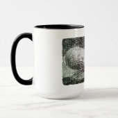 Traditionelle Stillleben-Tasse von Apfel und Birne Tasse (Links)