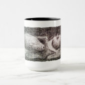 Traditionelle Stillleben-Tasse von Apfel und Birne Tasse (Zentrum)