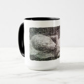 Traditionelle Stillleben-Tasse von Apfel und Birne Tasse (Vorderseite Links)