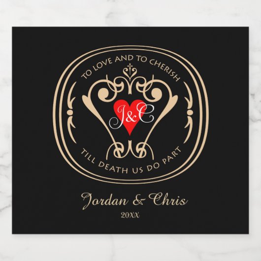 Traditionelle Stimmen, die das Weinetikett spalten Schaumweinetikett (Einzelnes Label)