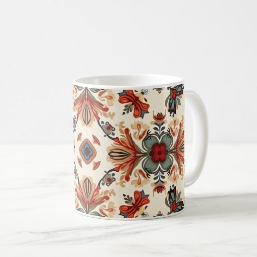 traditionelle Tasse (VorderseiteRechts)