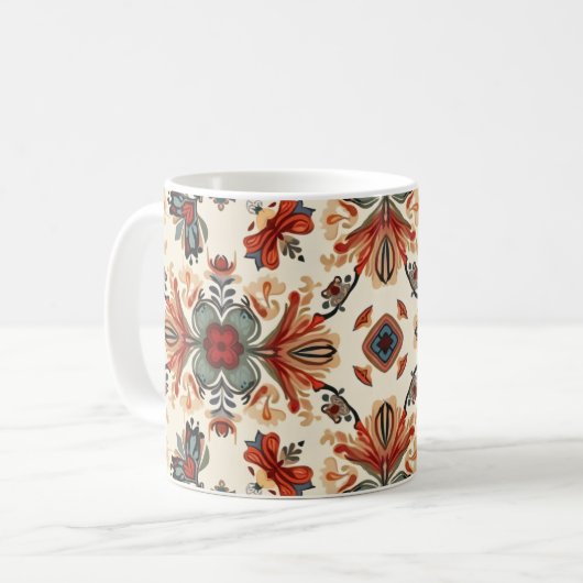 traditionelle Tasse (Vorderseite Links)