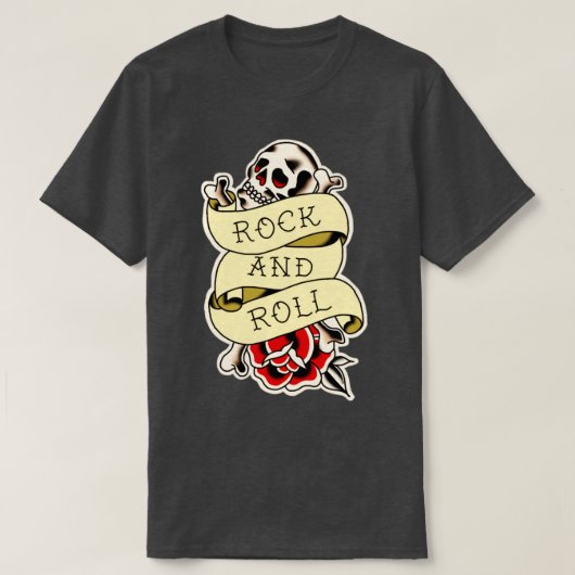 traditionelle Tätowierung T-Shirt (Design vorne)