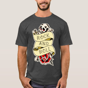 traditionelle Tätowierung T-Shirt