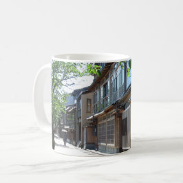 Traditionelle Teehousinen: Kanazawa, Japan Kaffeetasse