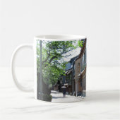 Traditionelle Teehousinen: Kanazawa, Japan Kaffeetasse (Links)