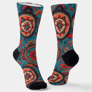 traditionelle thailändische Kunstmalerei , Ethnisc Socken