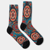 traditionelle thailändische Kunstmalerei , Ethnisc Socken (Rechts)