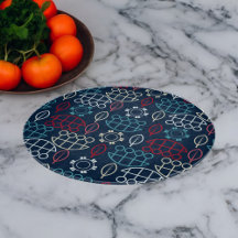 Traditionelle Tribal-Musterkunst