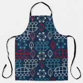 Traditionelle Tribal-Musterkunst Schürze (Vorderseite)