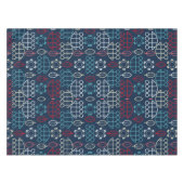 Traditionelle Tribal-Musterkunst Tischdecke (Vorderseite (Horizontal))