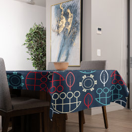 Traditionelle Tribal-Musterkunst Tischdecke