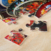 Traditionelle türkische Bowls Puzzle (Seite)