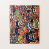 Traditionelle türkische Bowls Puzzle (Vertikal)