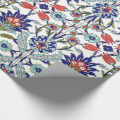 traditionelle türkische Fliesen Geschenkpapier (Ecke)