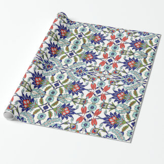 traditionelle türkische Fliesen Geschenkpapier