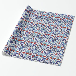 traditionelle türkische Fliesen Geschenkpapier