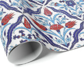 traditionelle türkische Fliesen Geschenkpapier (Rolleneckpunkt)