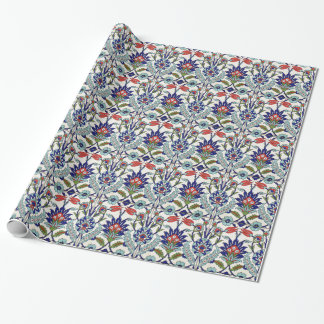 traditionelle türkische Fliesen Geschenkpapier