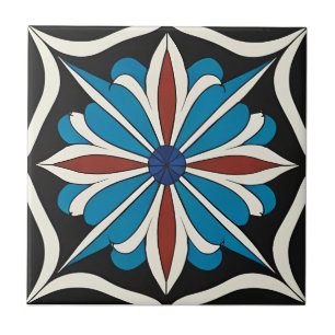 Traditionelle türkische Iznik-Keramik Tile Fliese