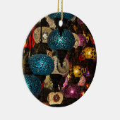 Traditionelle türkische Lampen Keramik Ornament (Rechts)