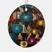 Traditionelle türkische Lampen Keramik Ornament (Links)