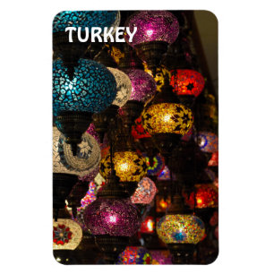 Traditionelle türkische Lampen Magnet