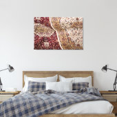 Traditionelle türkische Teppiche Leinwanddruck (Insitu (Schlafzimmer))