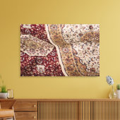 Traditionelle türkische Teppiche Leinwanddruck (Insitu (Wohnzimmer))