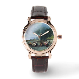 Traditionelle ukrainische Hochzeit (Ukraine) (Ehe) Armbanduhr