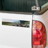 Traditionelle ukrainische Hochzeit (Ukraine) (Ehe) Autoaufkleber (Auf Lkw)