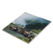 Traditionelle ukrainische Hochzeit (Ukraine) (Ehe) Fliese (Seite)