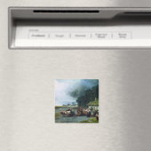 Traditionelle ukrainische Hochzeit (Ukraine) (Ehe) Magnet (In Situ (Geschirrspüler))