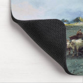 Traditionelle ukrainische Hochzeit (Ukraine) (Ehe) Mousepad (Ecke)