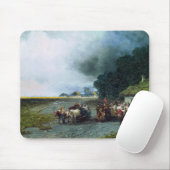 Traditionelle ukrainische Hochzeit (Ukraine) (Ehe) Mousepad (Mit Mouse)