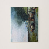 Traditionelle ukrainische Hochzeit (Ukraine) (Ehe) Puzzle (Vertikal)