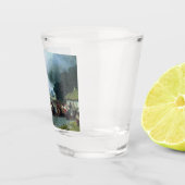 Traditionelle ukrainische Hochzeit (Ukraine) (Ehe) Schnapsglas (Rechts)