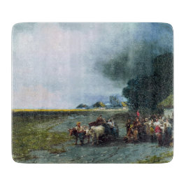 Traditionelle ukrainische Hochzeit (Ukraine) (Ehe) Schneidebrett