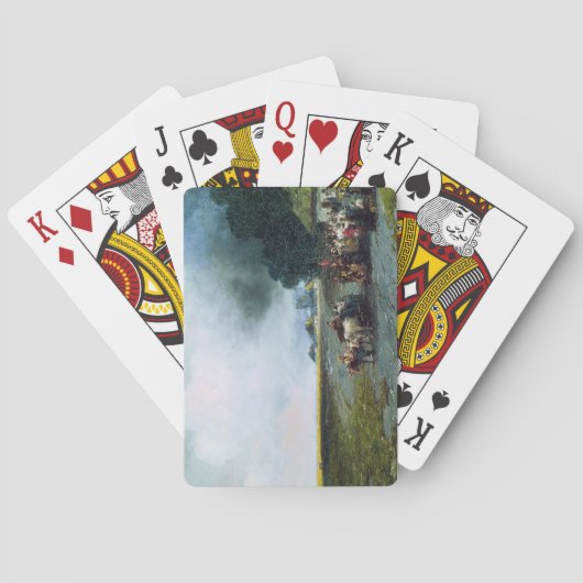 Traditionelle ukrainische Hochzeit (Ukraine) (Ehe) Spielkarten (Rückseite)