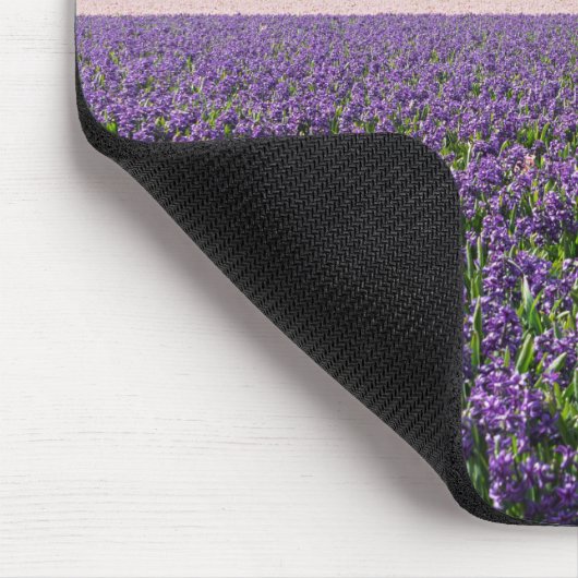 Traditionelle und moderne Windmühle, Holland Mousepad (Ecke)