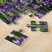 Traditionelle und moderne Windmühlen mit Blumen Puzzle (Seite)