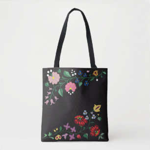 Traditionelle ungarische Blume der Taschen-Tasche Tasche