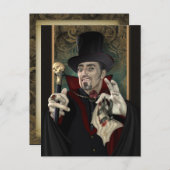 Traditionelle Vampire Postkarte (Vorne/Hinten)