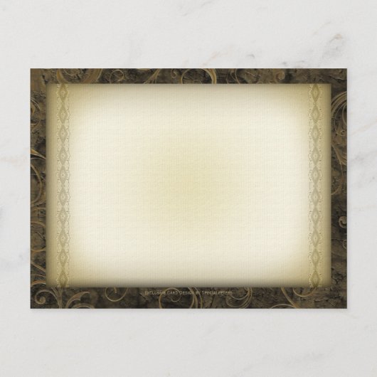 Traditionelle Vampire Postkarte (Rückseite)