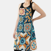 Traditionelle, verzierte portugiesische Dekorfarbe Schürze (InSitu)