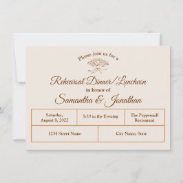 Traditionelle Viktorianische Probe Abendessen Einl Dankeskarte