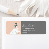 Traditionelle Vintage Brauthochzeit rosa und grau (Insitu)