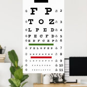 TRADITIONELLE VISIONESTEUERUNG POSTER (Heimbüro)