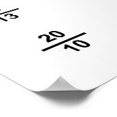 TRADITIONELLE VISIONESTEUERUNG POSTER (Ecke)